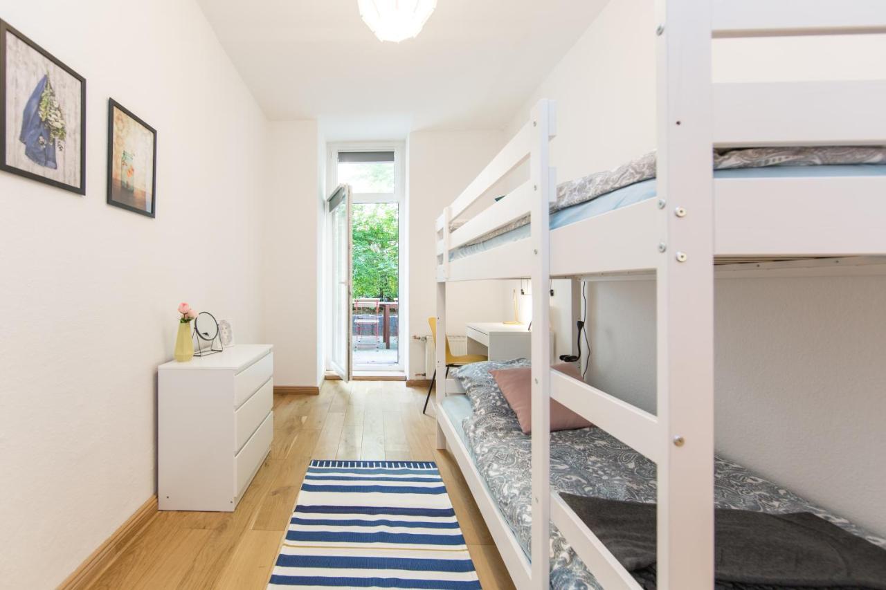 Apartment Cheers am Körnerpark Berlin Exterior foto