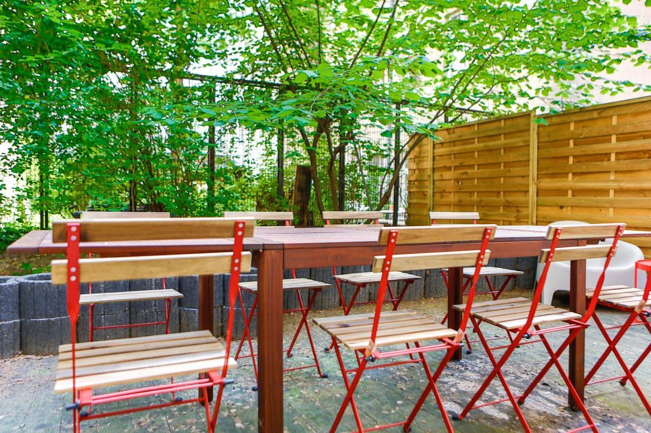Apartment Cheers am Körnerpark Berlin Exterior foto